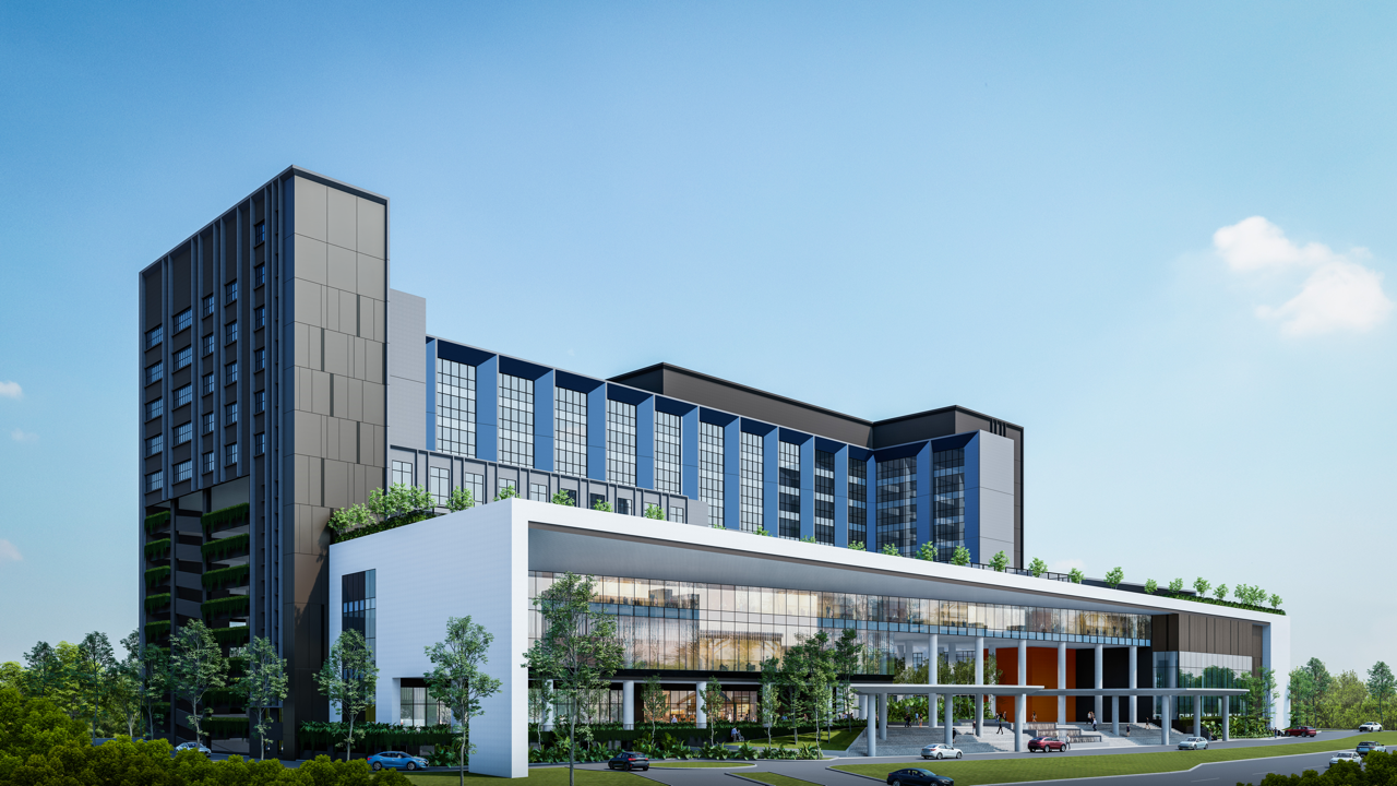 Private College campus